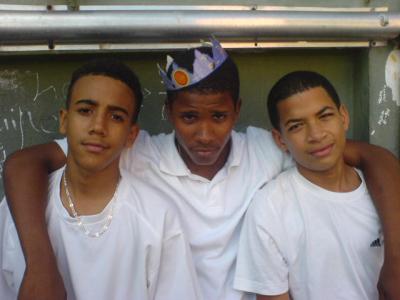 the trio