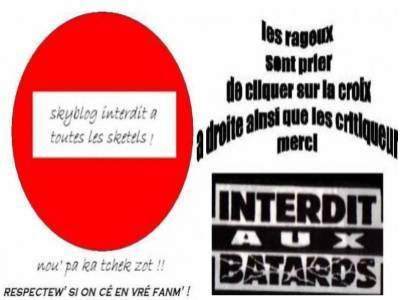 merci de votre compréhension