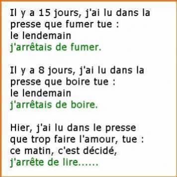 la presse sé pa toujours la vérité