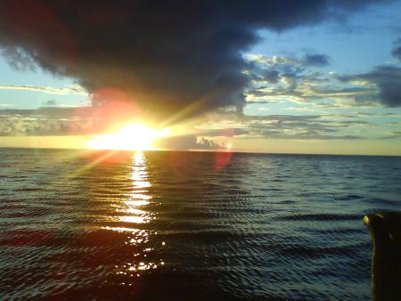couché de soleil